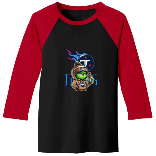 Discover This Team Makes Me Drink Tennesse Titans funny character.png Baseball Tees