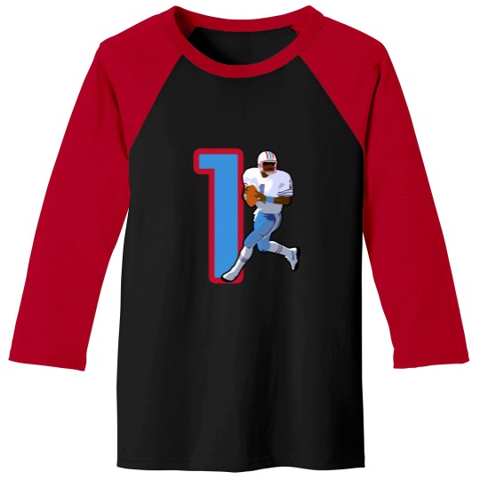 Discover Warren Moon 1 .png Baseball Tees