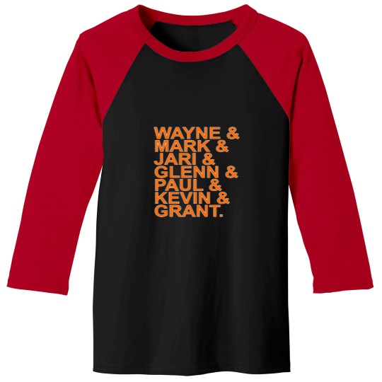 Discover The Oilers Greats.png Baseball Tees