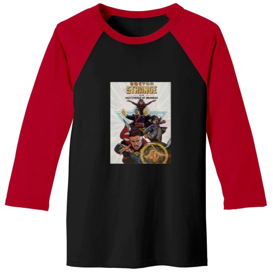 Discover WandaAnd DoctorStrange in the Multiverse Doctor StrangePerfect Gift For you and friends (1) Baseball Tees