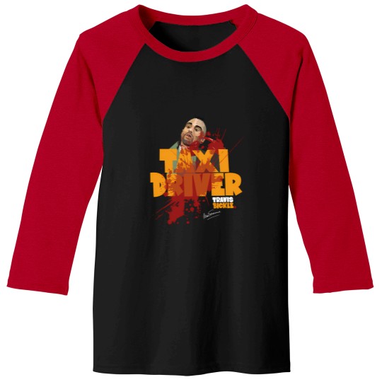 Discover Taxi Driver Finale Tribute - Iconic Martin Scorsese Moment T-Shirt Baseball Tees