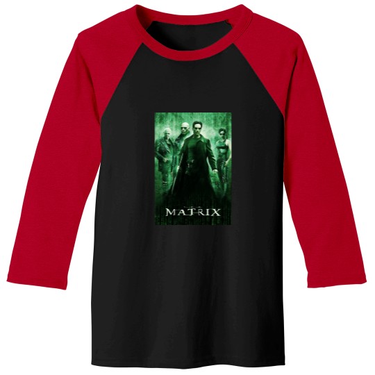 Discover The Matrix Classic Baseball Tees