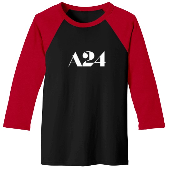Discover 4908-A24-White-Logo T-Shirt Baseball Tees
