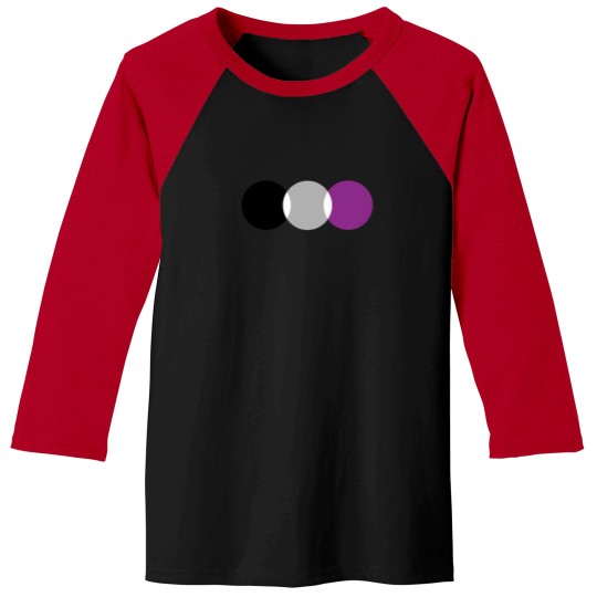 Discover Letterboxd-Logo-Asexual-Flag T-Shirt Baseball Tees