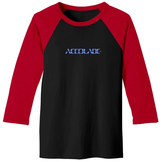 Discover Accolade-Logo---Copy T-Shirt Baseball Tees