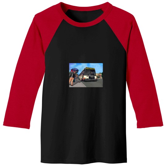 Discover Bus-Trimet T-Shirt Baseball Tees