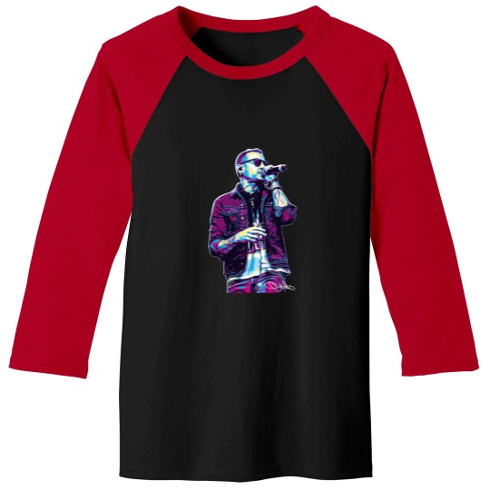 Discover Chester-Bennington-Classic-Rock T-Shirt Baseball Tees
