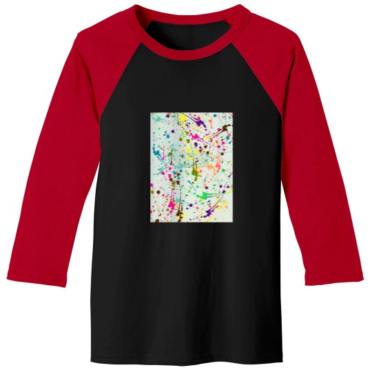 Discover Color-Madness T-Shirt Baseball Tees