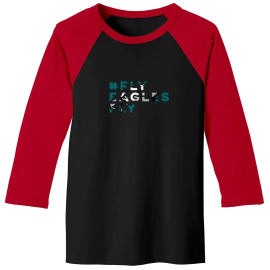 Discover Fly-Eagles-Fly-T-Shirt-(1) Baseball Tees