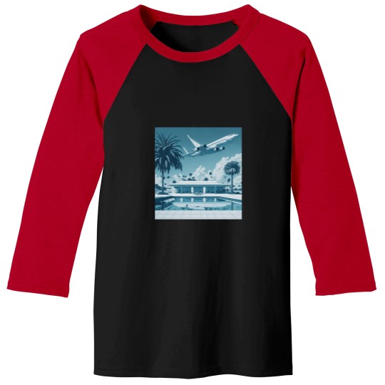 Discover hiroshi nagai plane Baseball Tees