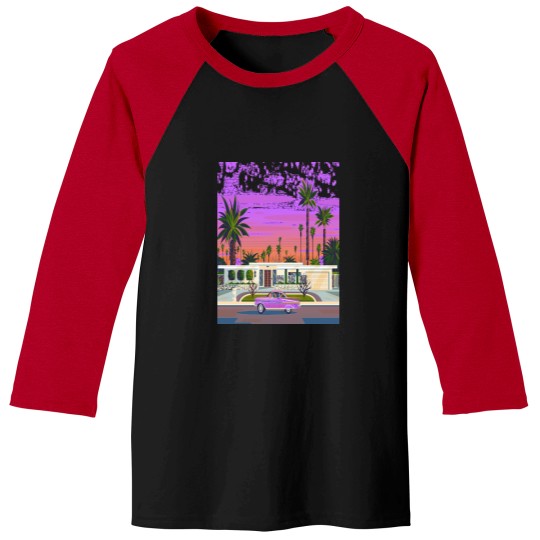 Discover Hiroshi Nagai - Vibrant (19) Baseball Tees