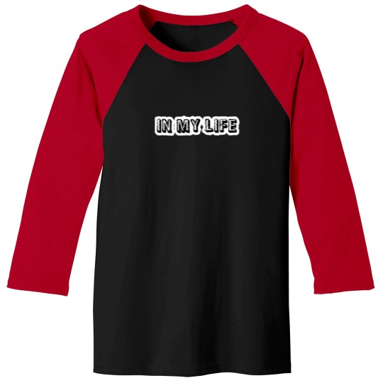 Discover In-My-Life T-Shirt Baseball Tees