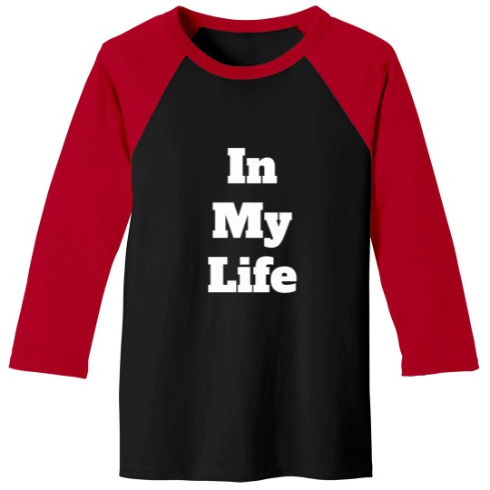 Discover In-My-Life-Active-T-Shirt-(3) Baseball Tees