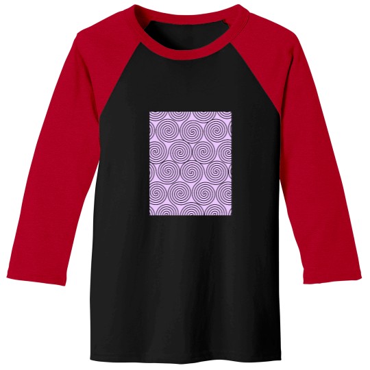 Discover Modern-Patterns-(1) T-Shirt Baseball Tees