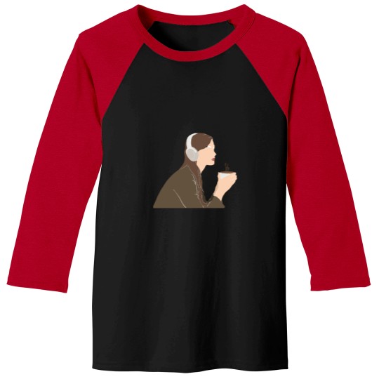 Discover Coffee-T-Shirt Baseball Tees