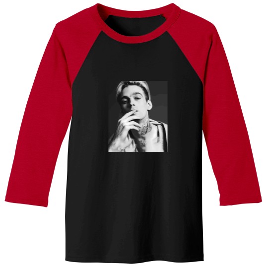 Discover Rest-In-Peace-Aaron-Carter-Aaron-Carter T-Shirt Baseball Tees