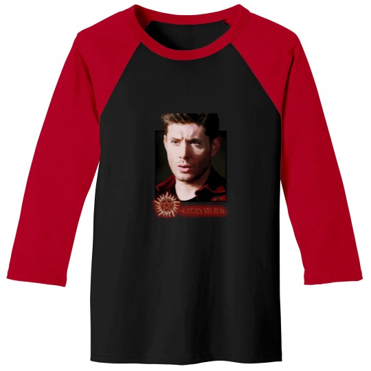 Discover 7537-Dean-Winchester-Active-T-Shirt Baseball Tees