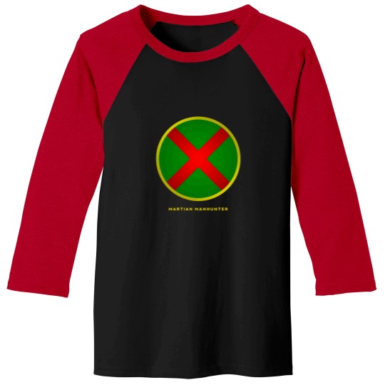 Discover 830-Martian-Manhunter-New-Logo-Design T-Shirt Baseball Tees