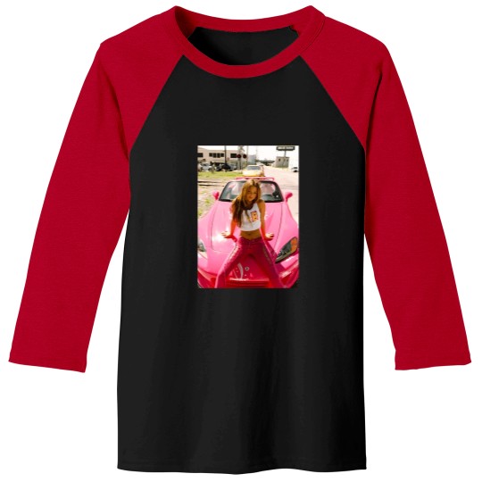 Discover Devon-Aoki-Pink-Race-Car T-Shirt Baseball Tees