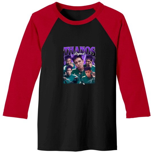 Discover Thanos-Legend---Choi-Seung-Hyun-Vintage T-Shirt Baseball Tees