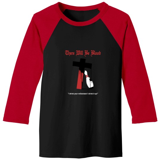Discover 7141-There-Will-Be-Blood-By-Paul-Thomas-Anderson-2007 T-Shirt Baseball Tees