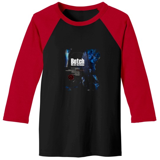 Discover Botch-Hardcore-Metal-T-Shirt Baseball Tees