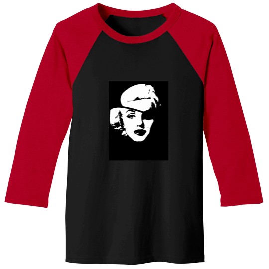 Discover Pirate-Marilyn T-Shirt Baseball Tees