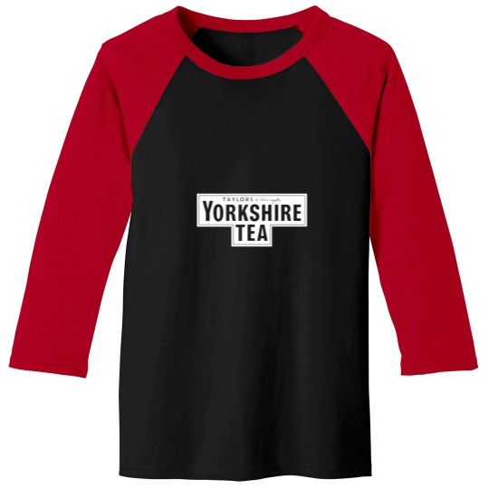 Discover BEST-SELLING--Yorkshire-Tea-- Baseball Tees