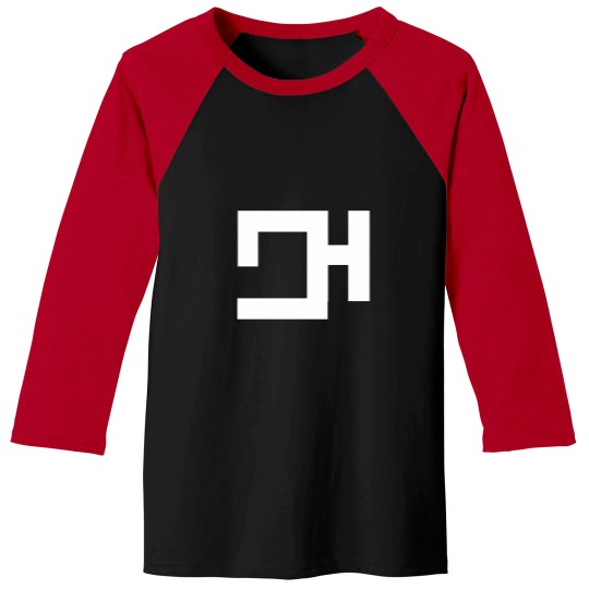 Discover Geometric Rectangle Shape Pattern Baseball Tees