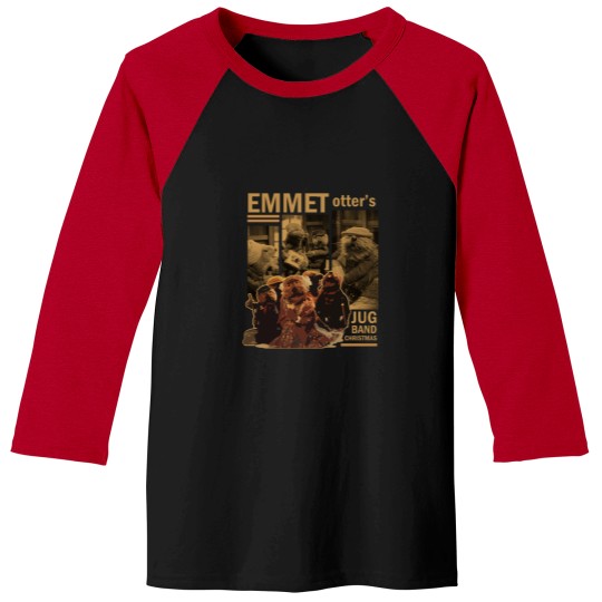 Discover Emmet Otter emmet Otters Retro Jug Band Baseball Tees