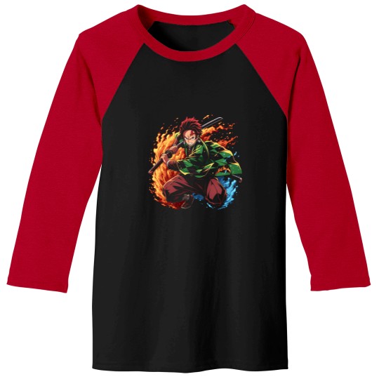 Discover tanjiror T-Shirt Baseball Tees