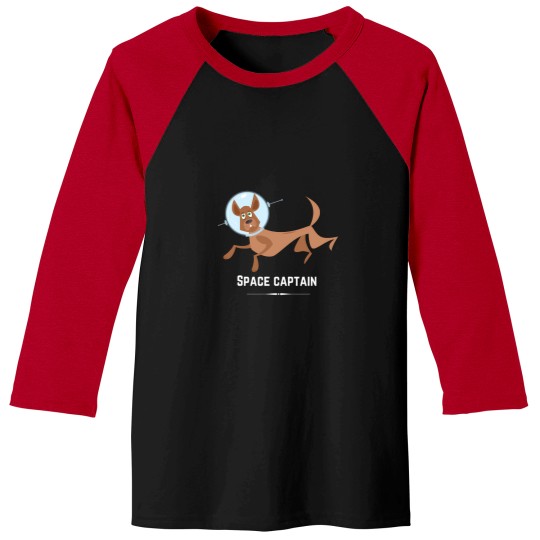 Discover 3169 Space Crew - Sci Fi  Active T-Shirt Baseball Tees