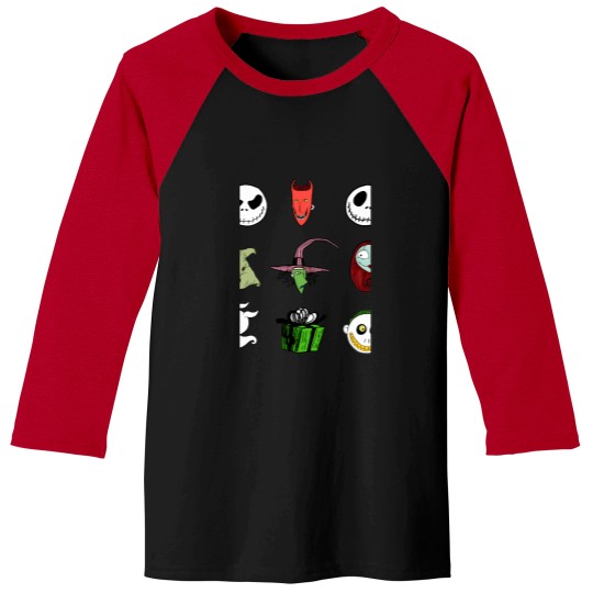 Discover S Nightmare Before Christmas T-Shirt Baseball Tees