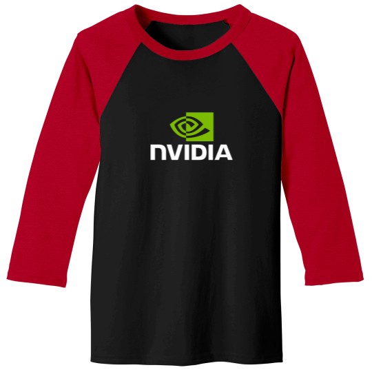 Discover Nvidia Classic T-Shirt (1) Baseball Tees
