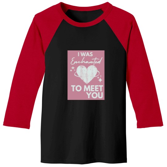 Discover Enchanted T-Shirt Baseball Tees