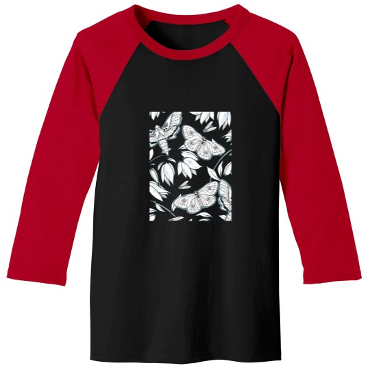 Discover Cute-Flowers T-Shirt Baseball Tees
