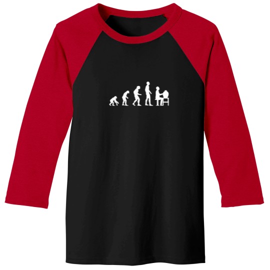 Discover Pottery Evolution Funny Ceramic Artist Gift T-Shirt Baseball Tees