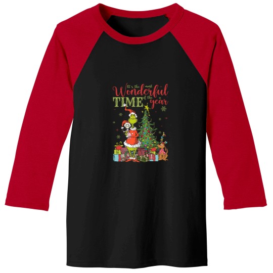 Discover Wonderfull time of the year Baseball Tees