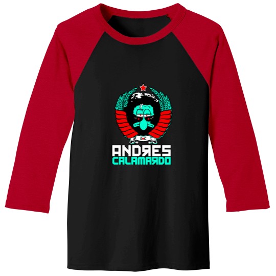Discover Andrs Calamardo T-Shirt Baseball Tees