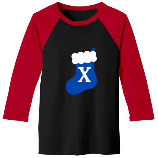 Discover Christmas Stocking Baseball Tees