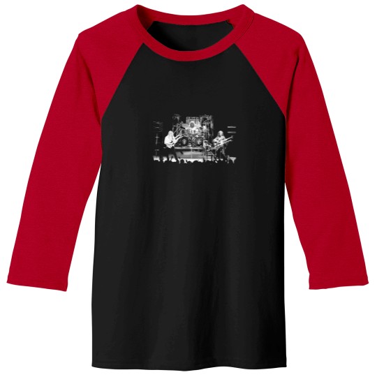 Discover Rush-Band T-Shirt Baseball Tees