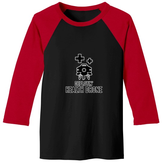 Discover Lifeline - Deployin' Health Drone Classic Baseball Tees