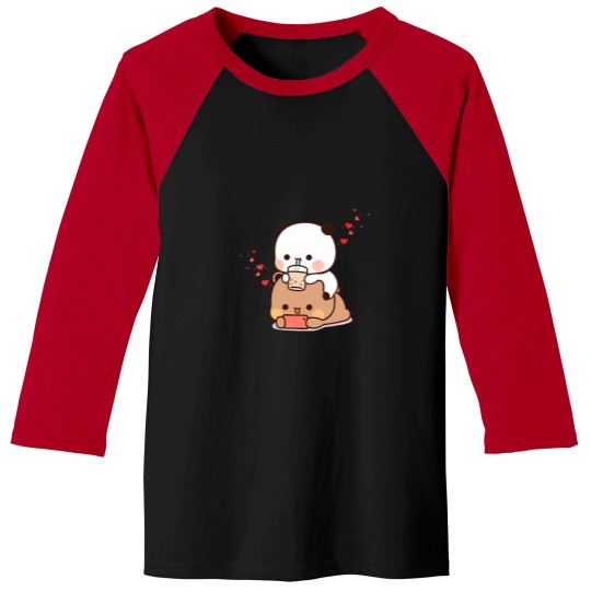 Discover Bubu-Dudu-Chilling T-Shirt Baseball Tees