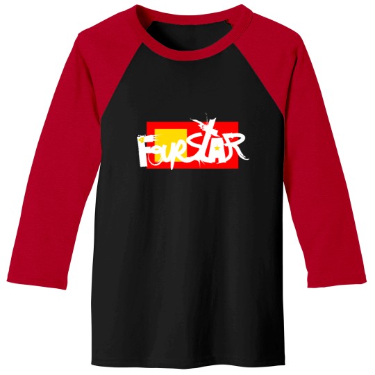 Discover Fourstar clothing Baseball Tees