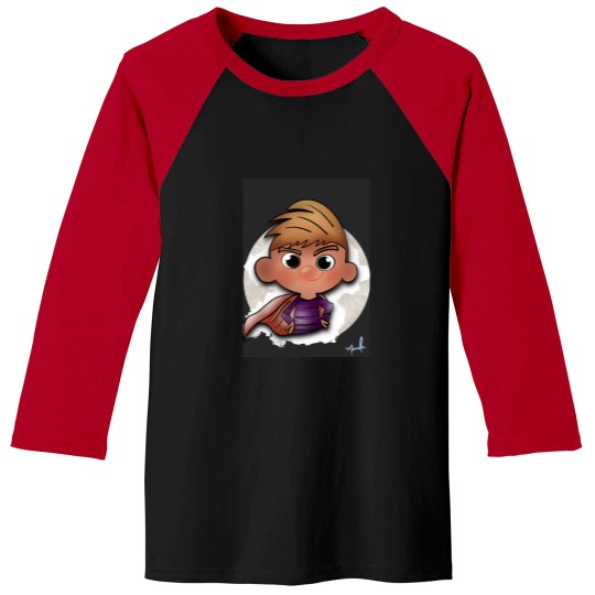 Discover supers heros kid Classic Baseball Tees