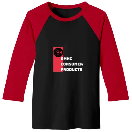 Discover Omni Consumer Products OPC Robo Cop Classic Baseball Tees