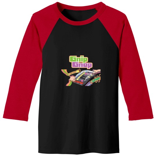 Discover Gnip Gnop Game Baseball Tees
