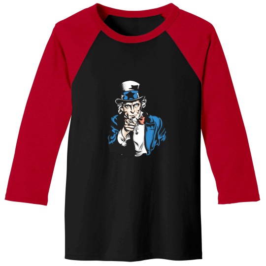Discover 2974 Save Our Democracy Baseball Tees