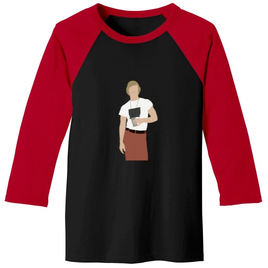 Discover Wooderson Dazed And Confused Movie Active T-Shirt Flo from Binghamton105 Baseball Tees