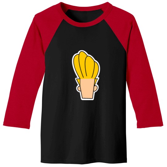 Discover 90s cartoon Johnny Bravo Baseball Tees